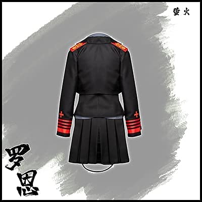 アズールレーン ローン ウィッグ、小物付き フルセット コスプレ衣装 Amazon | 漫雅cosAzur Lane アズールレーン ローン コスプレ衣装